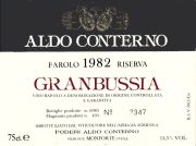 Barolo_A Conterno_Granbussia 1982